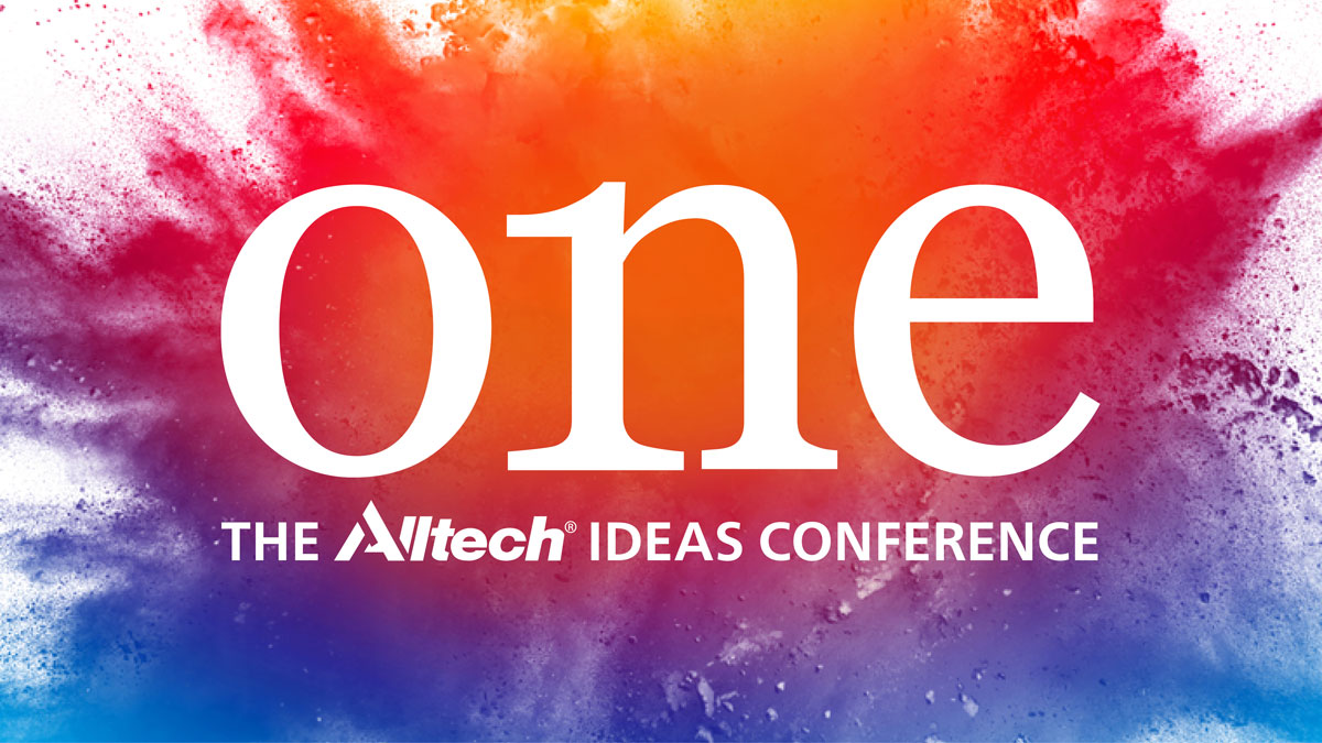 ONE The Alltech Ideas Conference Alltech